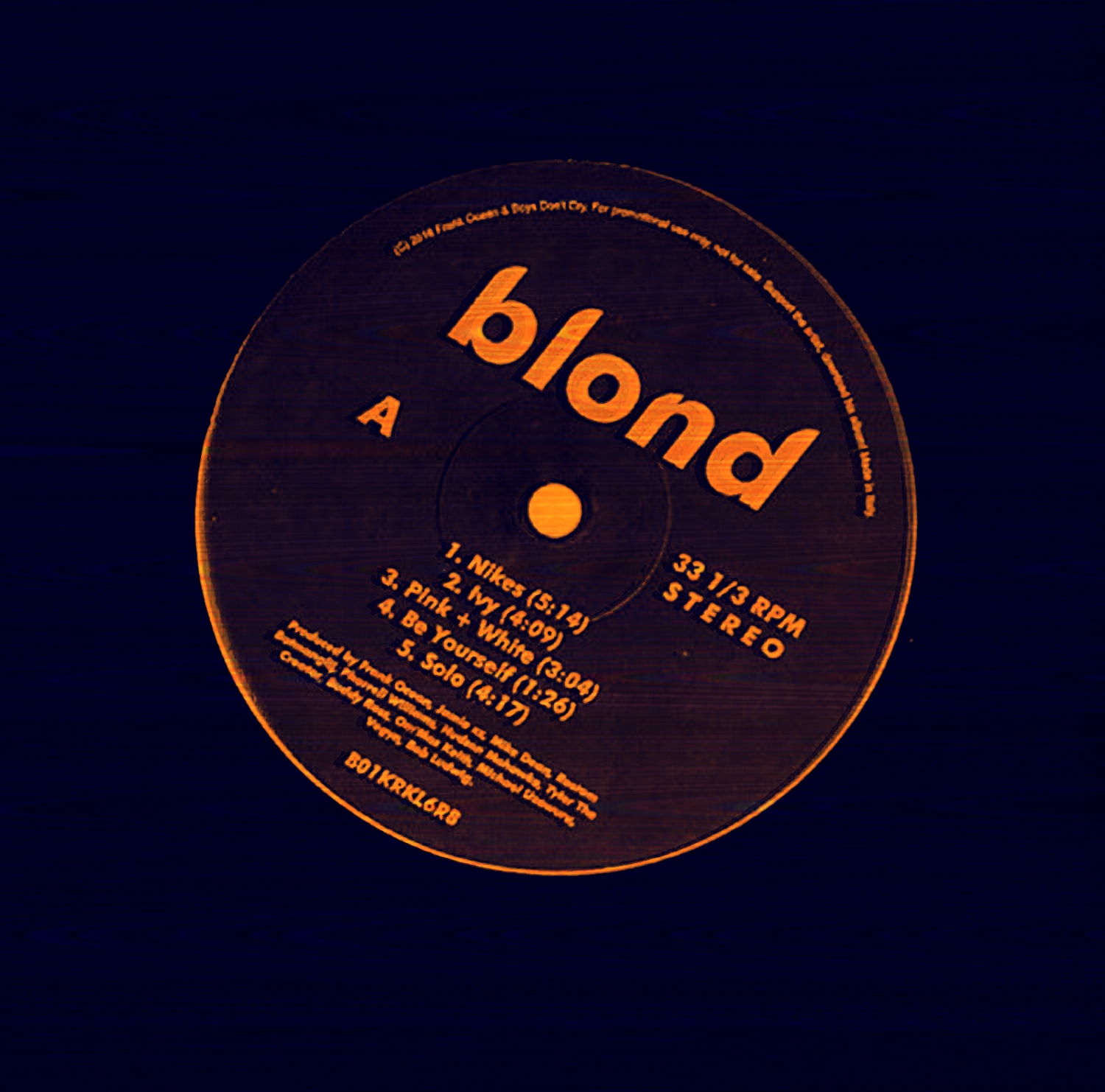BOND DISK